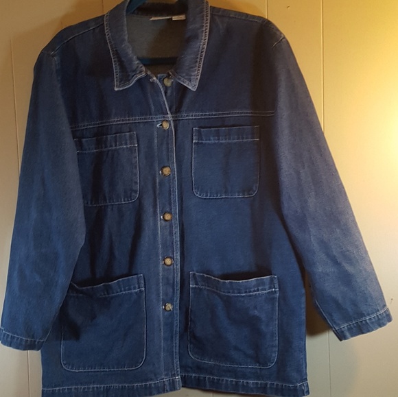 denim shirt jackets
